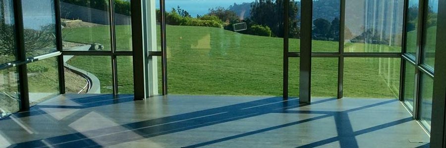 View from a Tiburon home looking toward San Francisco Bay